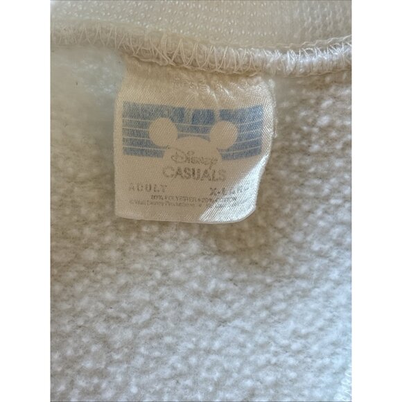 Vintage Disneyland 30th Year Anniversary Sweatshirt 80s Single Stitch Size XL - Picture 6 of 6